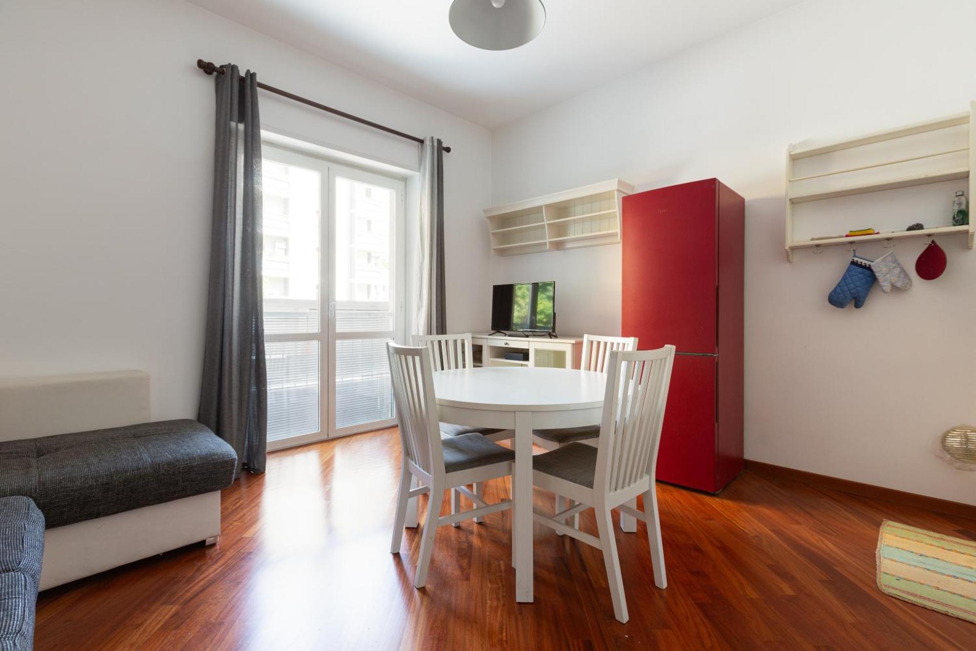 Ca' Granda M5 & Bicocca - Apartment With Parking Milano Exteriör bild
