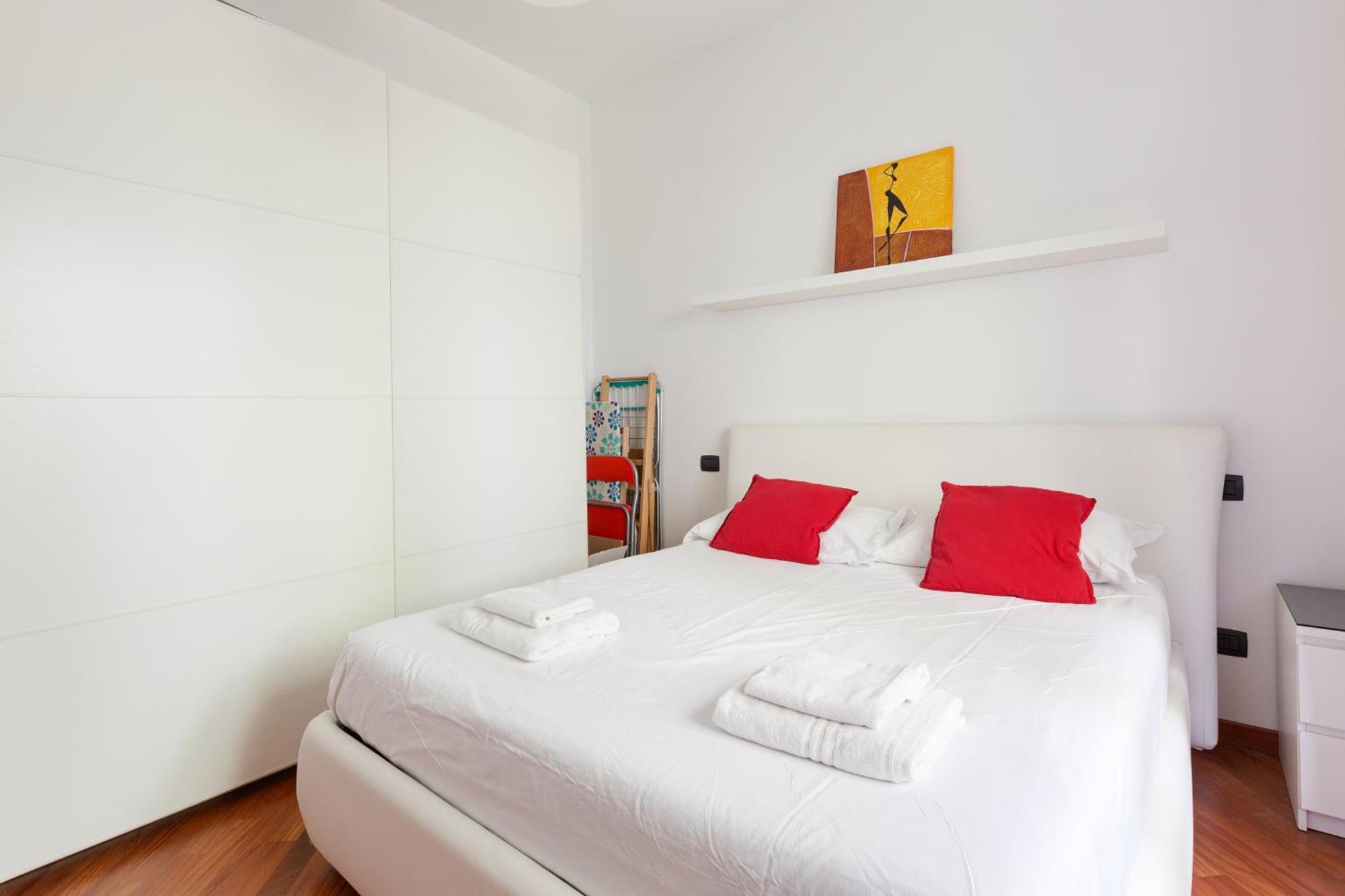 Ca' Granda M5 & Bicocca - Apartment With Parking Milano Exteriör bild