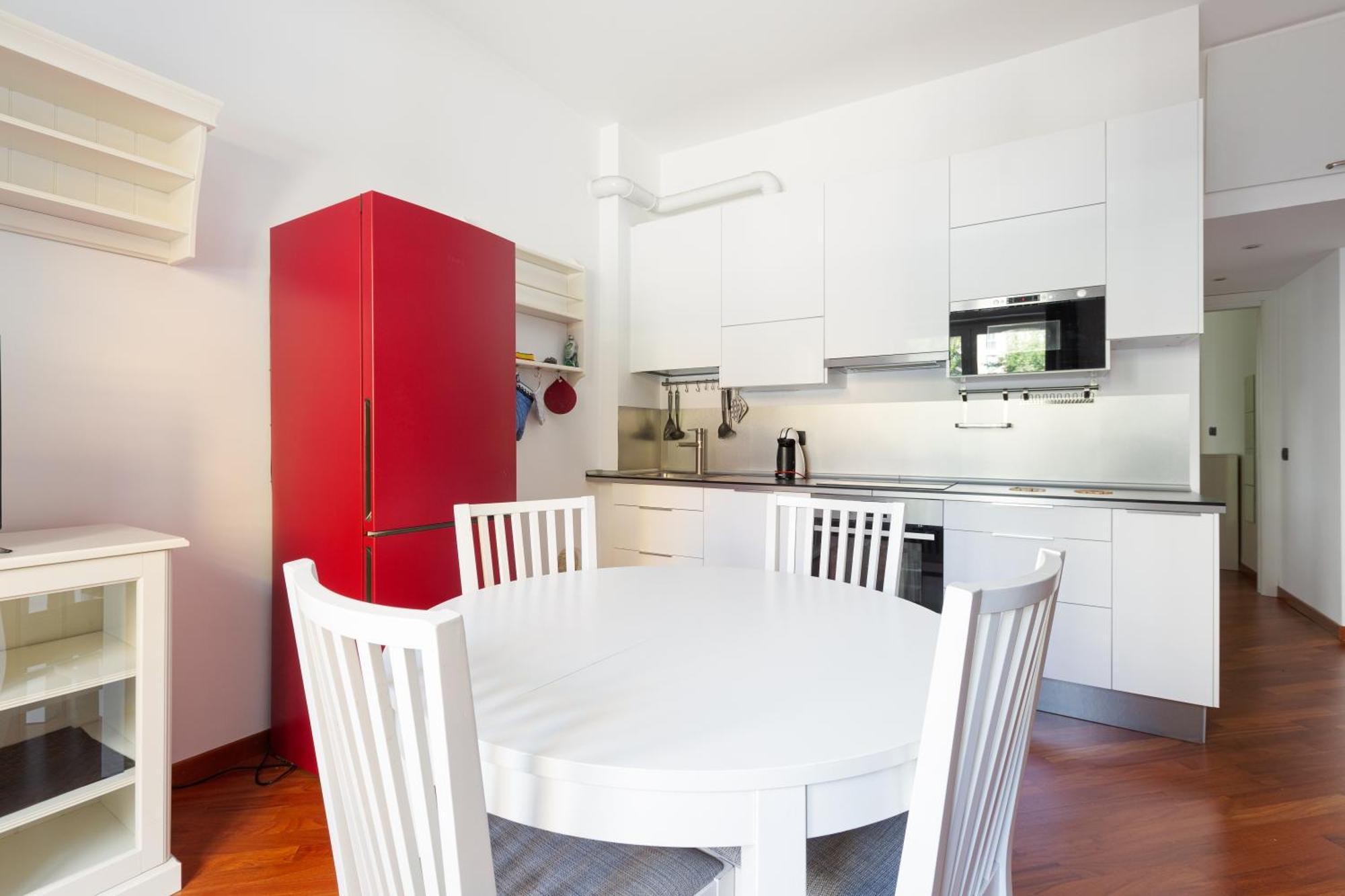Ca' Granda M5 & Bicocca - Apartment With Parking Milano Exteriör bild