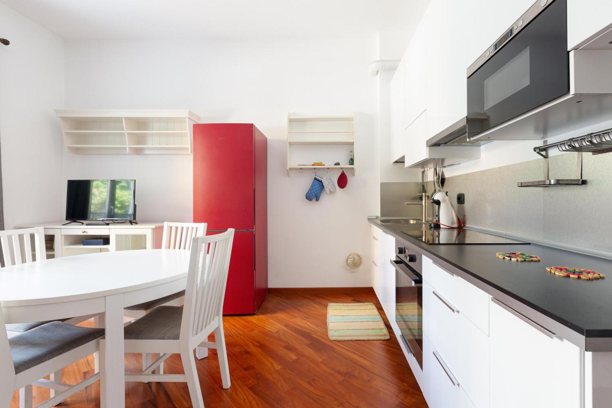 Ca' Granda M5 & Bicocca - Apartment With Parking Milano Exteriör bild