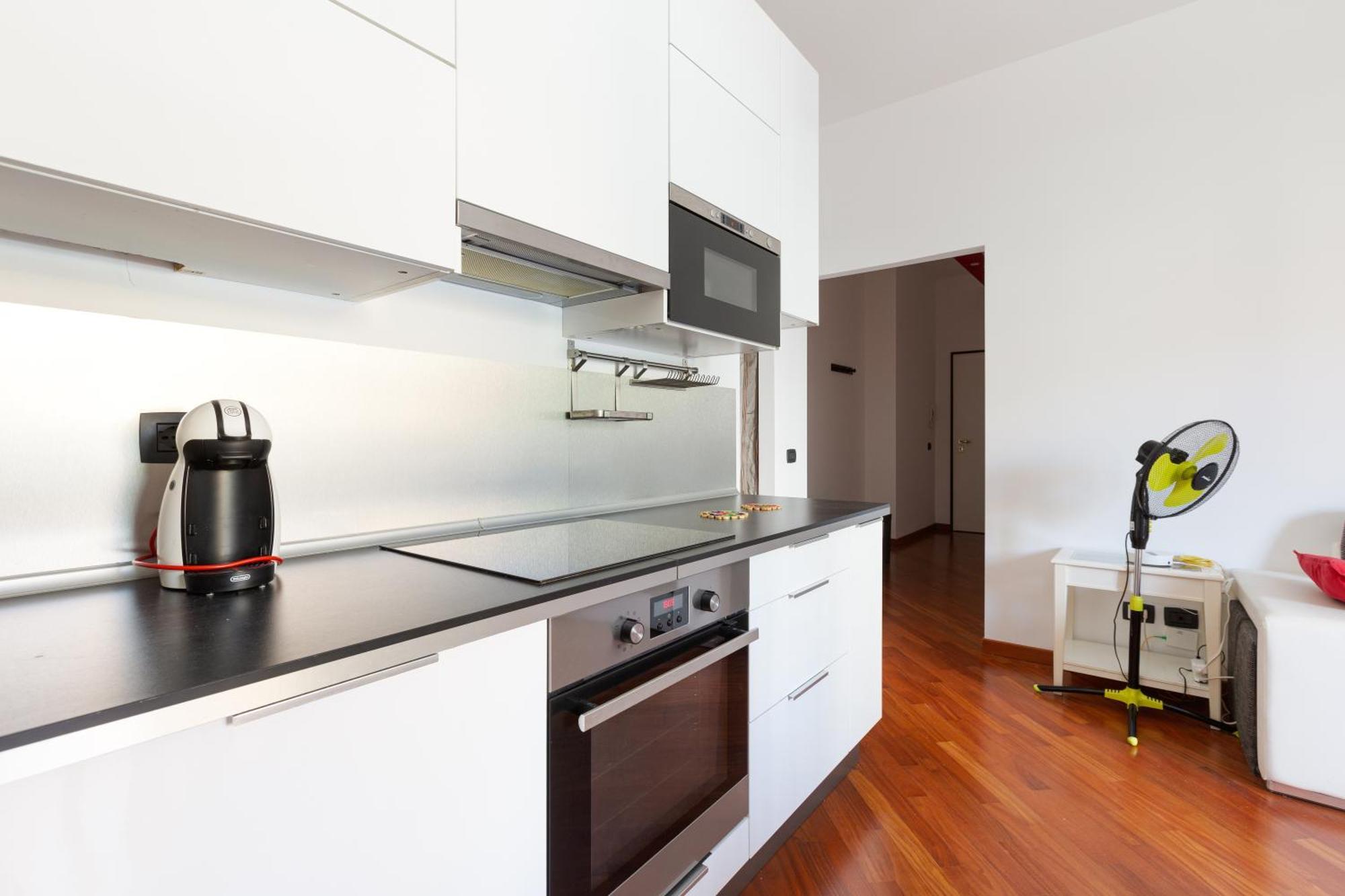 Ca' Granda M5 & Bicocca - Apartment With Parking Milano Exteriör bild