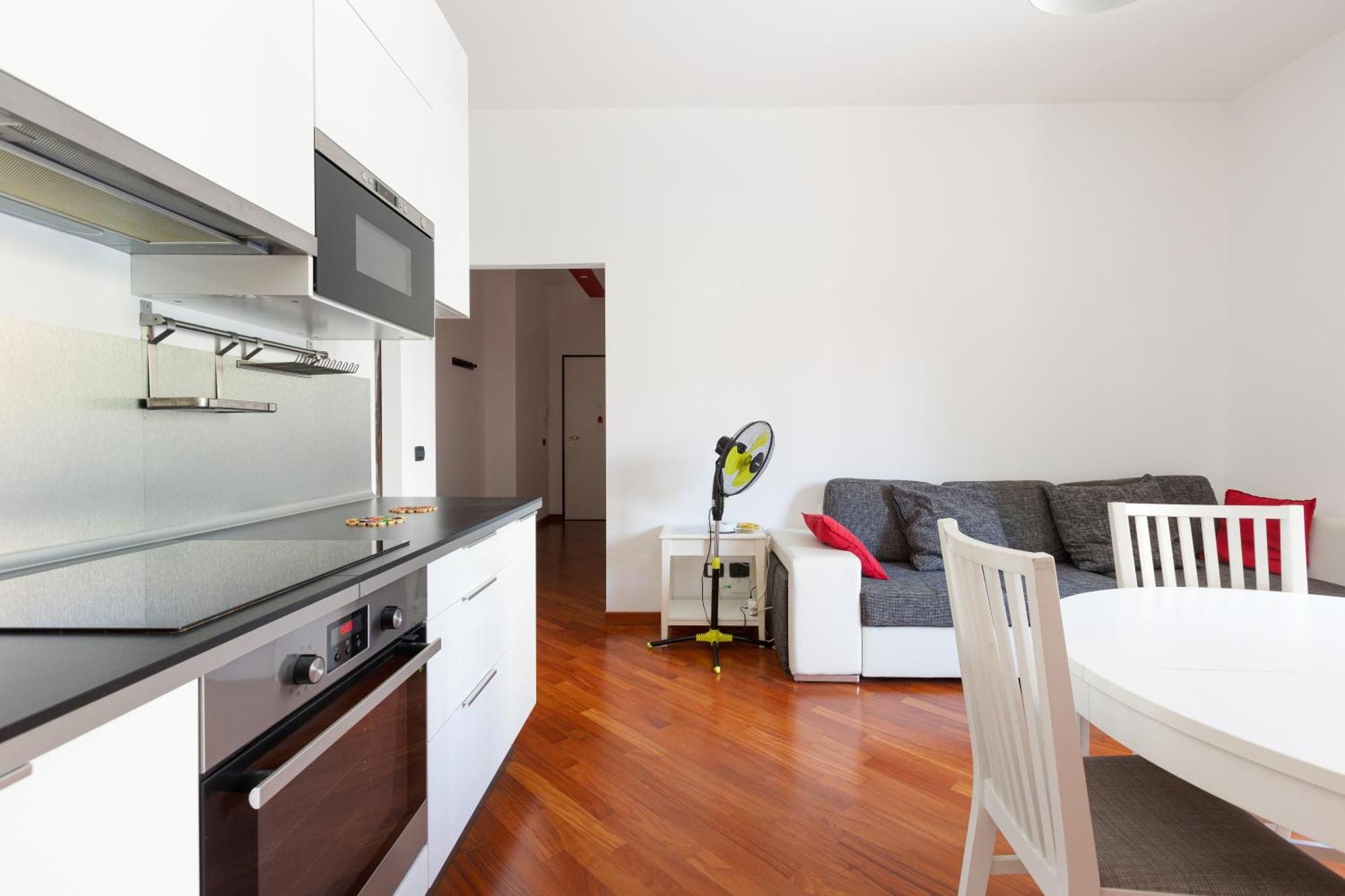 Ca' Granda M5 & Bicocca - Apartment With Parking Milano Exteriör bild